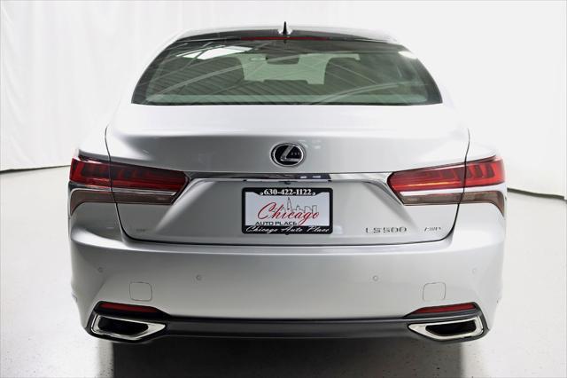 used 2019 Lexus LS 500 car, priced at $47,888