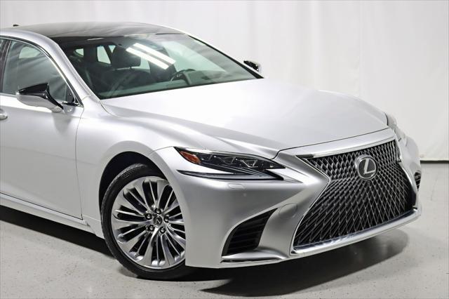 used 2019 Lexus LS 500 car, priced at $47,888