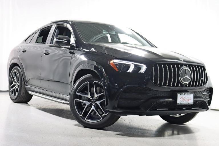 used 2022 Mercedes-Benz AMG GLE 53 car, priced at $79,888