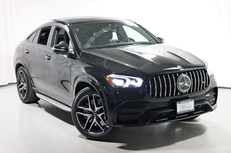 used 2022 Mercedes-Benz AMG GLE 53 car, priced at $79,888