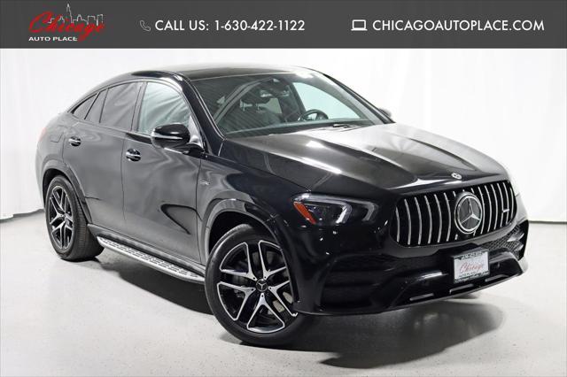 used 2022 Mercedes-Benz AMG GLE 53 car, priced at $71,888