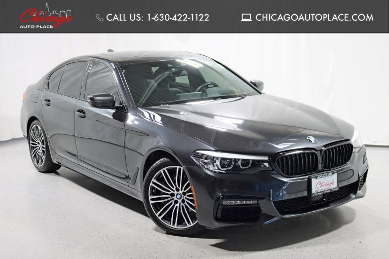 used 2020 BMW 540 car, priced at $46,888