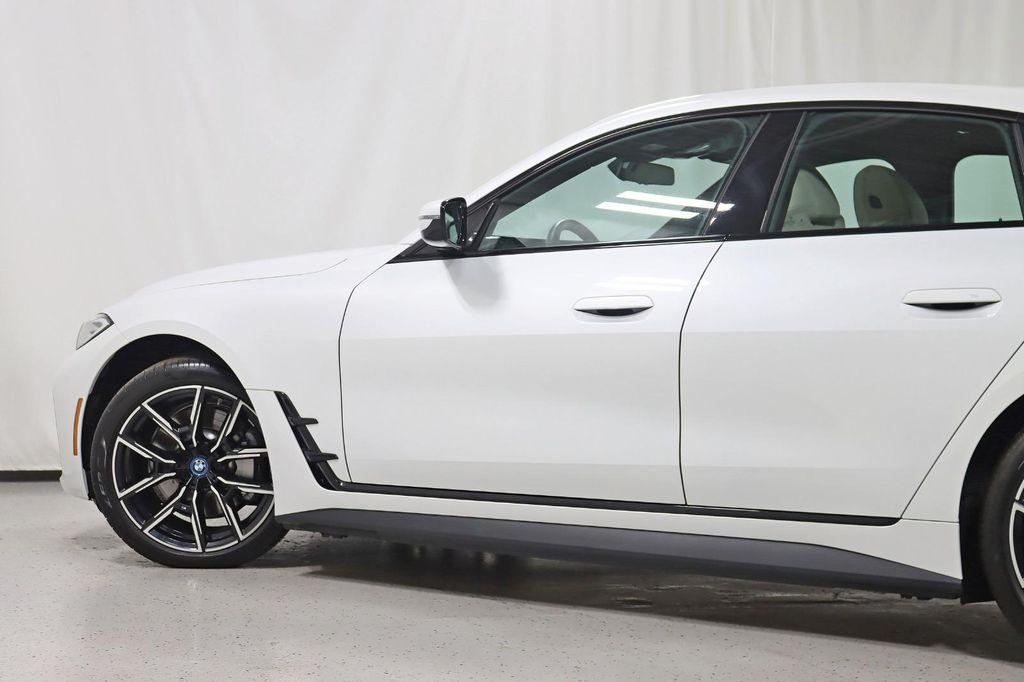 used 2022 BMW i4 Gran Coupe car, priced at $34,888