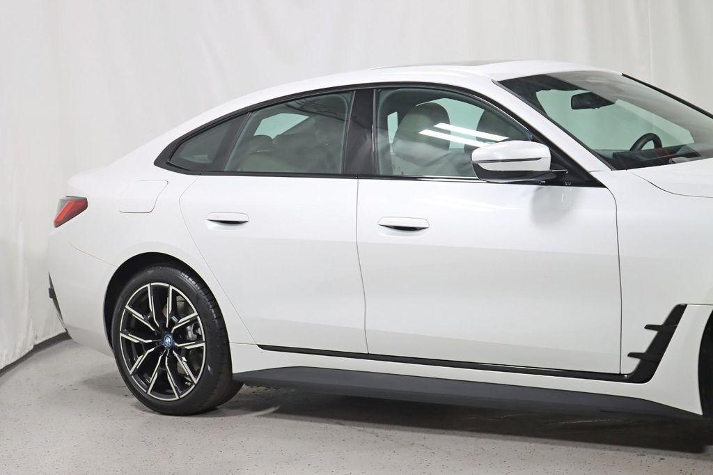 used 2022 BMW i4 Gran Coupe car, priced at $34,888