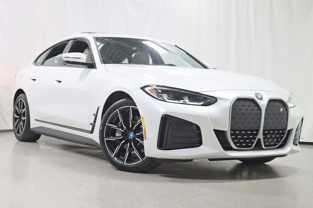 used 2022 BMW i4 Gran Coupe car, priced at $34,888