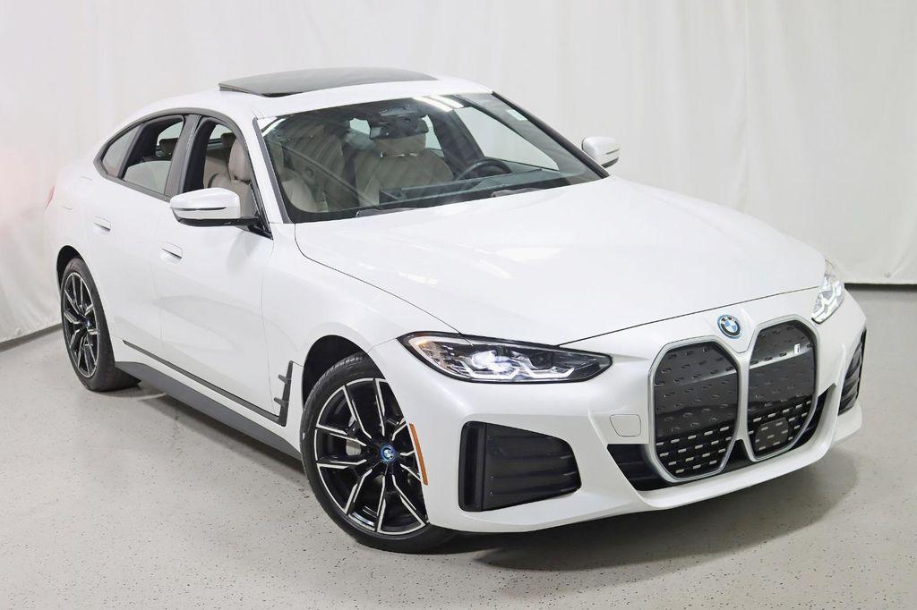 used 2022 BMW i4 Gran Coupe car, priced at $34,888
