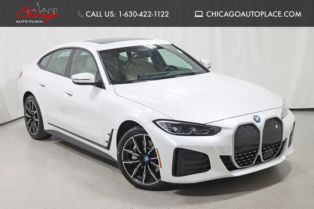 used 2022 BMW i4 Gran Coupe car, priced at $34,888