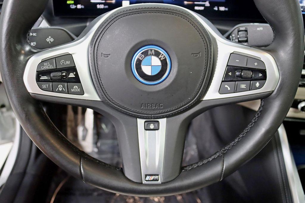used 2022 BMW i4 Gran Coupe car, priced at $34,888