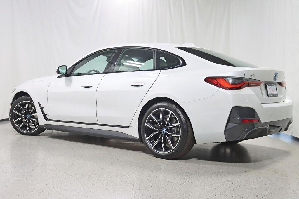 used 2022 BMW i4 Gran Coupe car, priced at $34,888
