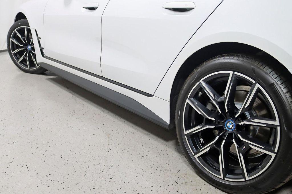 used 2022 BMW i4 Gran Coupe car, priced at $34,888