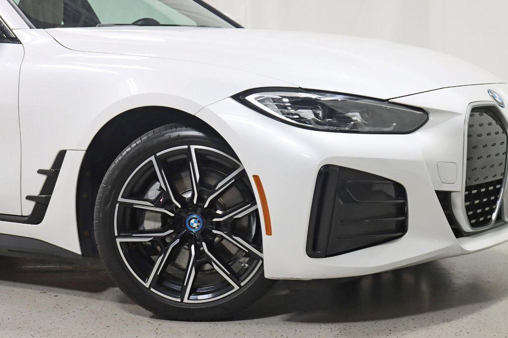 used 2022 BMW i4 Gran Coupe car, priced at $34,888