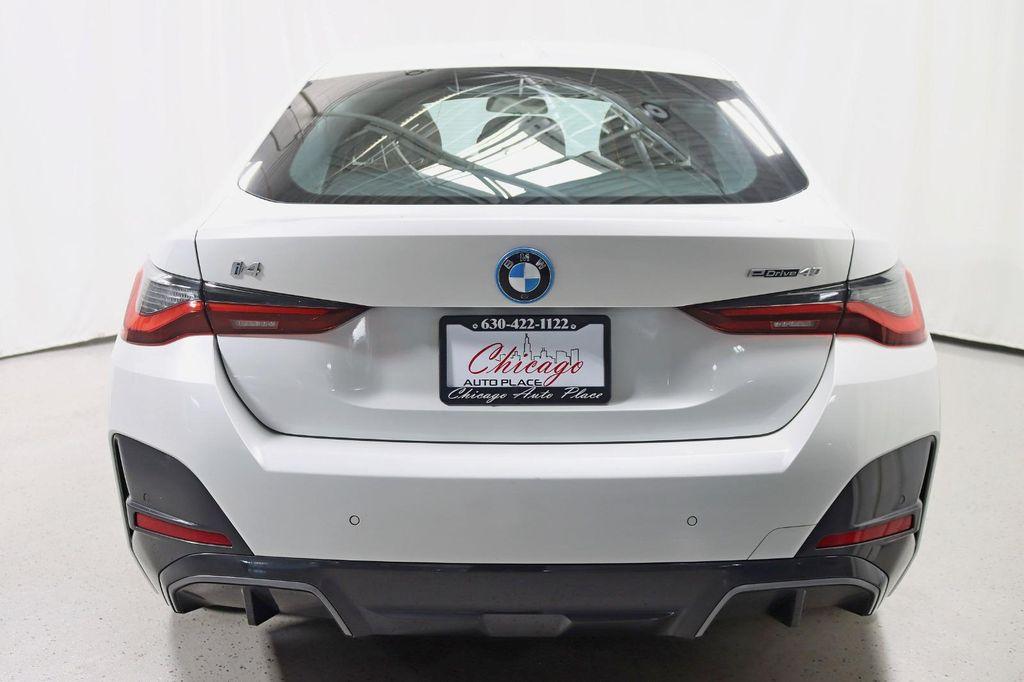 used 2022 BMW i4 Gran Coupe car, priced at $34,888