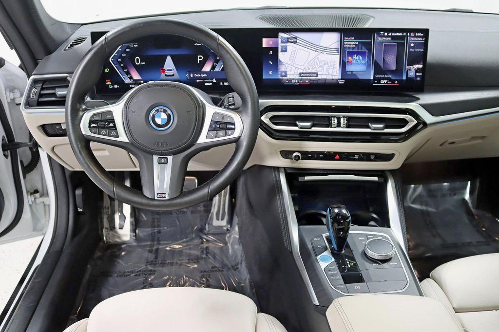 used 2022 BMW i4 Gran Coupe car, priced at $34,888
