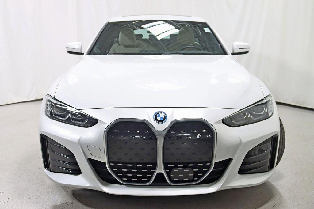 used 2022 BMW i4 Gran Coupe car, priced at $34,888