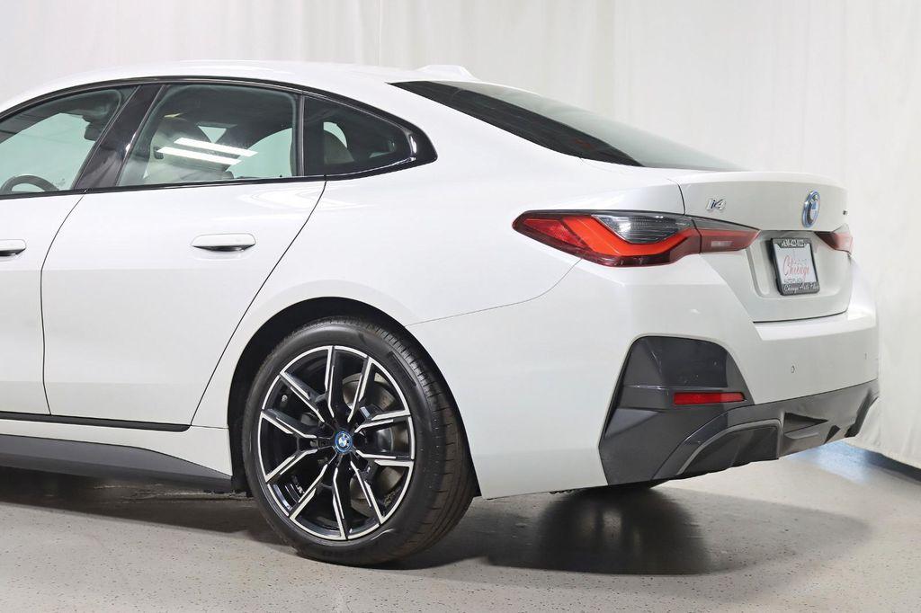 used 2022 BMW i4 Gran Coupe car, priced at $34,888