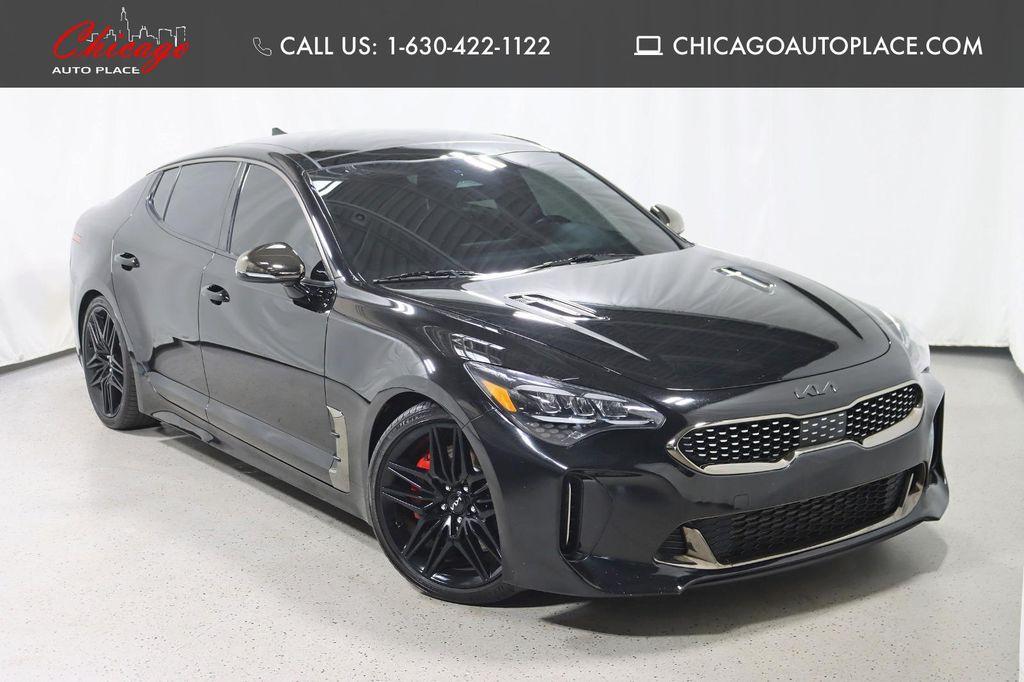 used 2022 Kia Stinger car, priced at $29,888