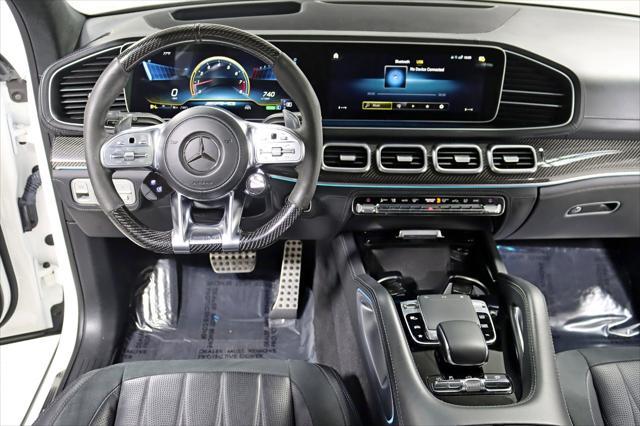 used 2021 Mercedes-Benz AMG GLS 63 car, priced at $90,888