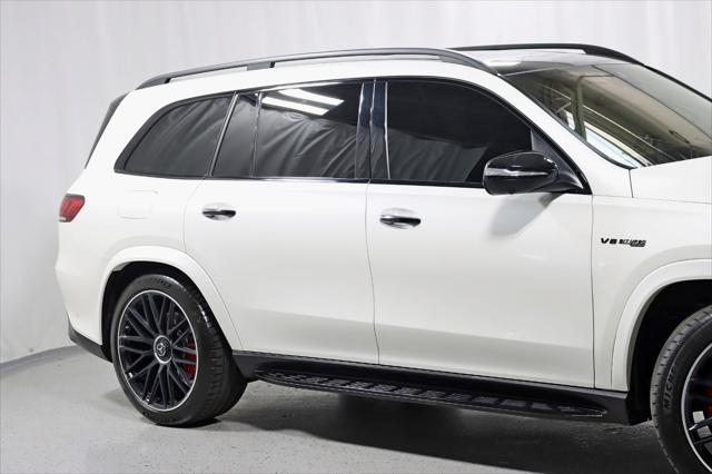 used 2021 Mercedes-Benz AMG GLS 63 car, priced at $90,888