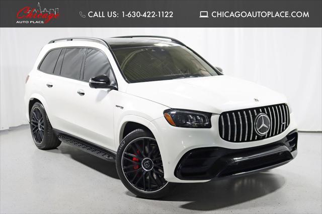 used 2021 Mercedes-Benz AMG GLS 63 car, priced at $90,888