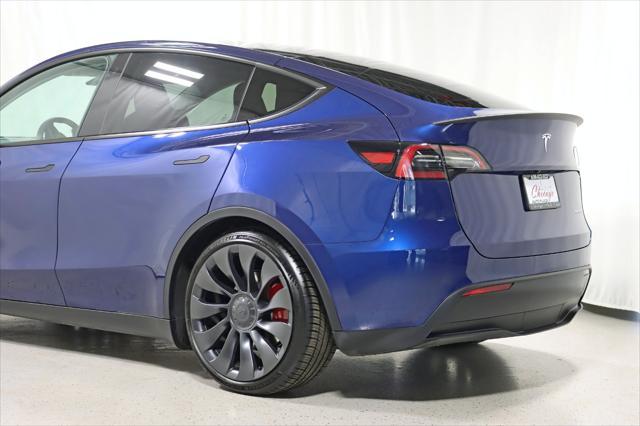 used 2023 Tesla Model Y car, priced at $39,888