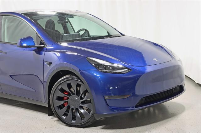 used 2023 Tesla Model Y car, priced at $39,888