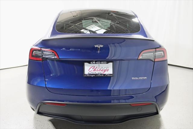 used 2023 Tesla Model Y car, priced at $39,888