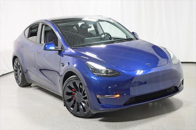 used 2023 Tesla Model Y car, priced at $39,888