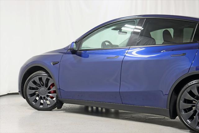 used 2023 Tesla Model Y car, priced at $39,888