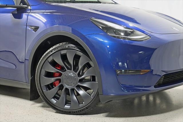 used 2023 Tesla Model Y car, priced at $39,888