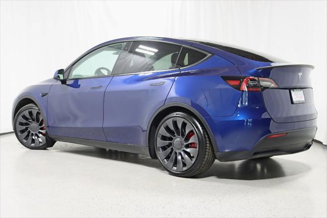 used 2023 Tesla Model Y car, priced at $39,888