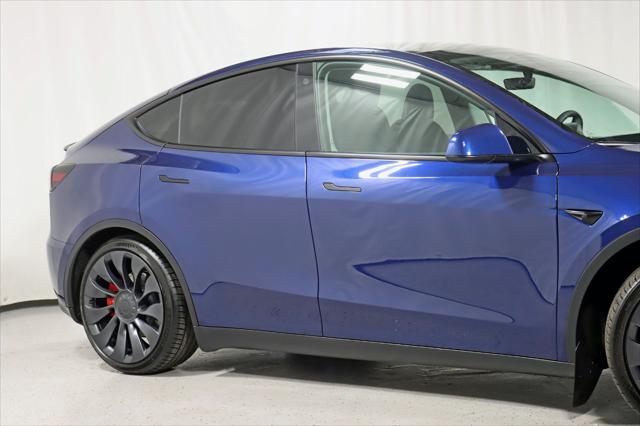 used 2023 Tesla Model Y car, priced at $39,888