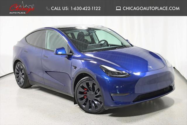 used 2023 Tesla Model Y car, priced at $39,888