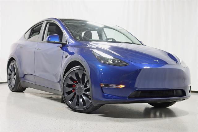 used 2023 Tesla Model Y car, priced at $39,888