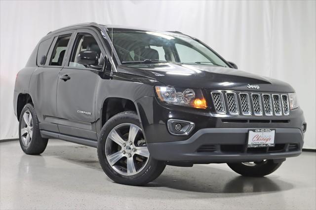 used 2017 Jeep Compass car, priced at $12,888