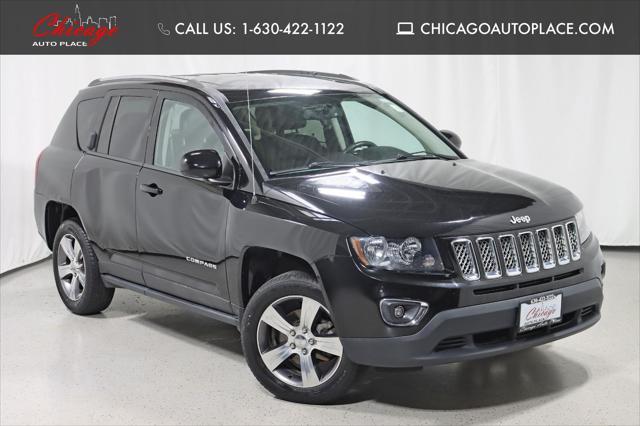 used 2017 Jeep Compass car, priced at $12,888