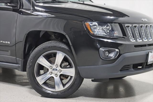 used 2017 Jeep Compass car, priced at $12,888