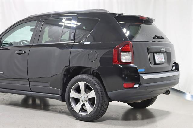 used 2017 Jeep Compass car, priced at $12,888