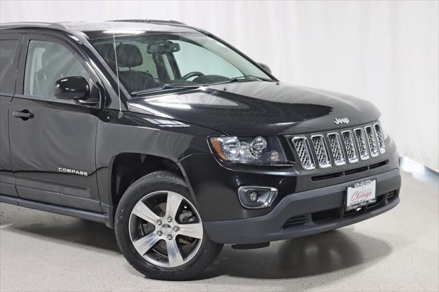 used 2017 Jeep Compass car, priced at $12,888