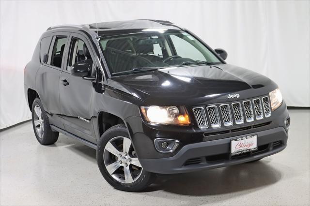 used 2017 Jeep Compass car, priced at $12,888