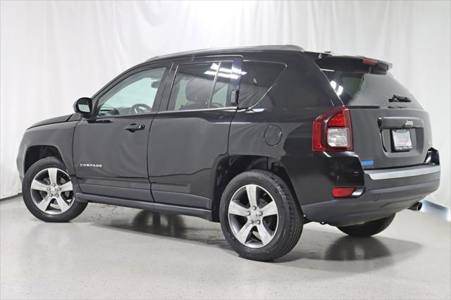 used 2017 Jeep Compass car, priced at $12,888