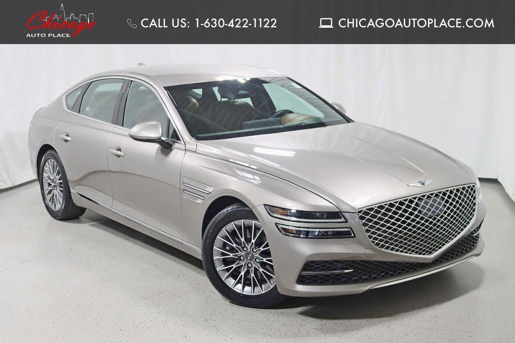 used 2021 Genesis G80 car, priced at $31,888