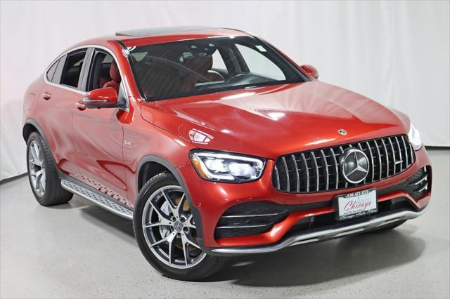 used 2020 Mercedes-Benz AMG GLC 43 car, priced at $47,888