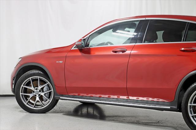 used 2020 Mercedes-Benz AMG GLC 43 car, priced at $47,888