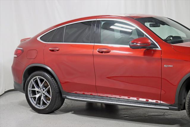 used 2020 Mercedes-Benz AMG GLC 43 car, priced at $47,888