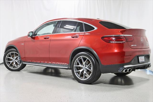 used 2020 Mercedes-Benz AMG GLC 43 car, priced at $47,888