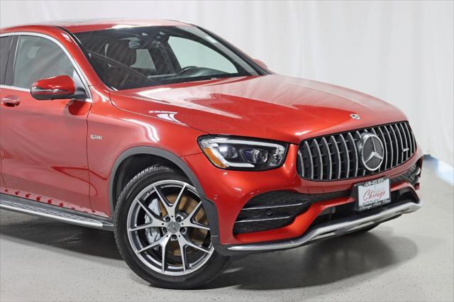 used 2020 Mercedes-Benz AMG GLC 43 car, priced at $47,888