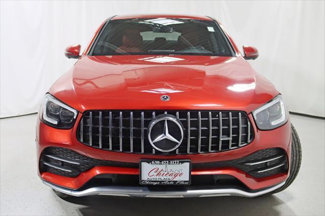 used 2020 Mercedes-Benz AMG GLC 43 car, priced at $47,888