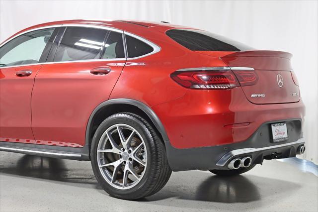 used 2020 Mercedes-Benz AMG GLC 43 car, priced at $47,888