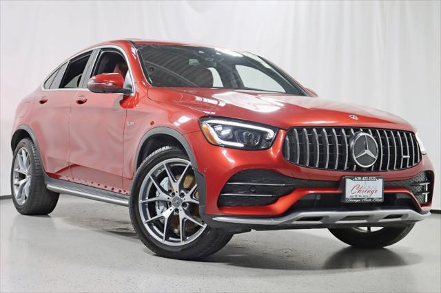 used 2020 Mercedes-Benz AMG GLC 43 car, priced at $47,888