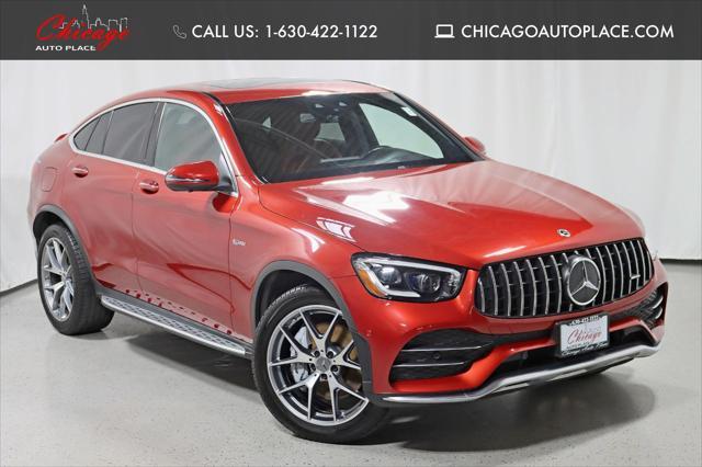 used 2020 Mercedes-Benz AMG GLC 43 car, priced at $47,888